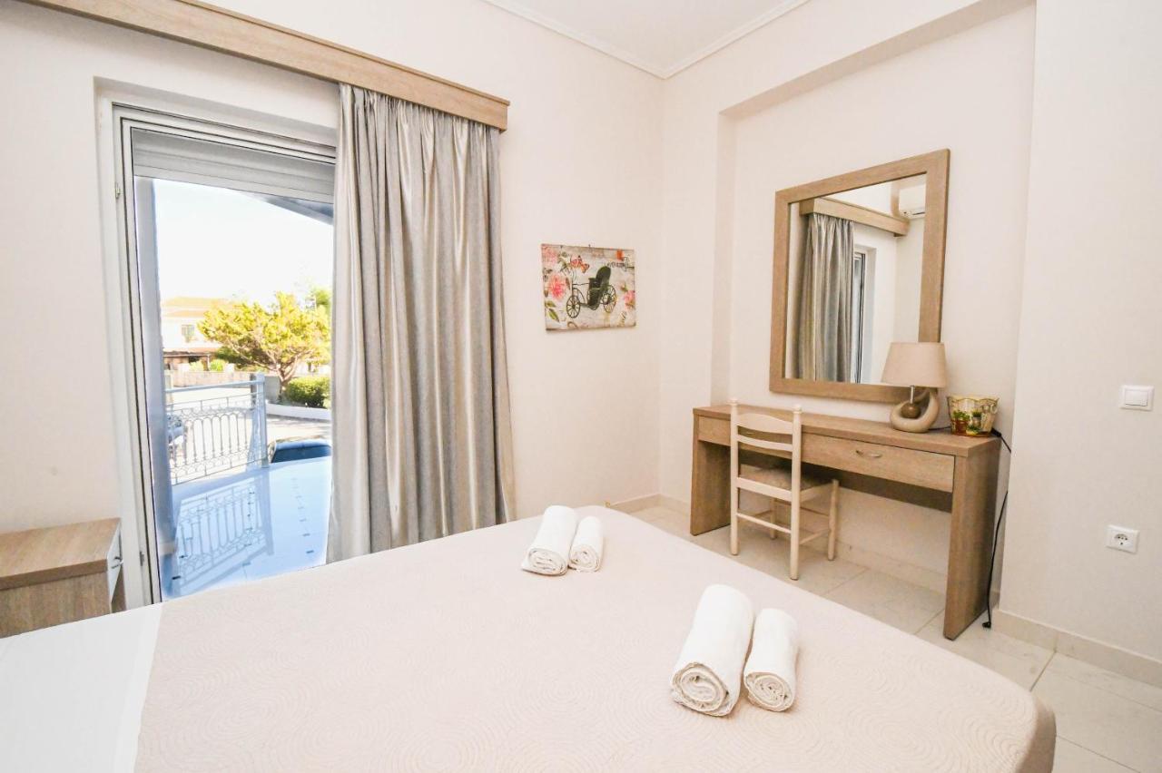 Elena'S Apartments Laganas Luaran gambar