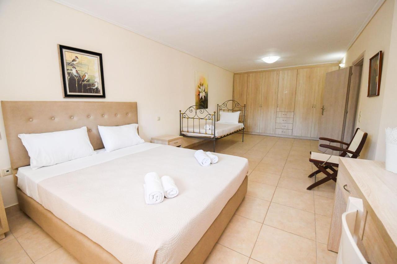 Elena'S Apartments Laganas Luaran gambar