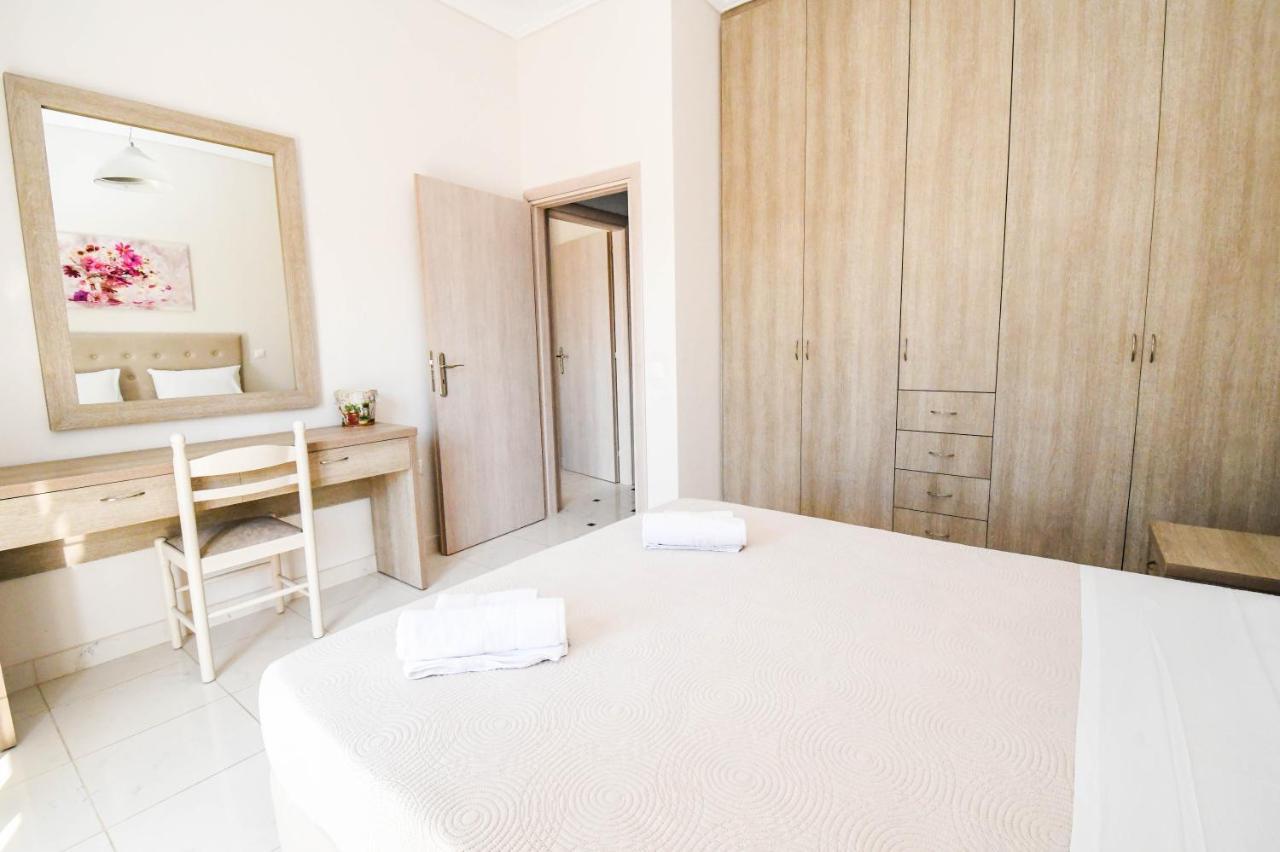 Elena'S Apartments Laganas Luaran gambar